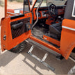 Rock Slide Engineering 1st Gen Step Sliders Driver Side 3/16-Inch 10 Gauge Steel 1966-1977 Ford Bronco