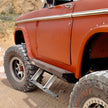 Rock Slide Engineering 1st Gen Step Sliders Passenger Side 3/16-Inch 10 Gauge Steel 1966-1977 Ford Bronco