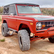 Rock Slide Engineering 1st Gen Step Sliders Passenger Side 3/16-Inch 10 Gauge Steel 1966-1977 Ford Bronco