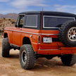 Rock Slide Engineering 1st Gen Step Sliders Set 3/16-Inch 10 Gauge Steel 1966-1977 Ford Bronco
