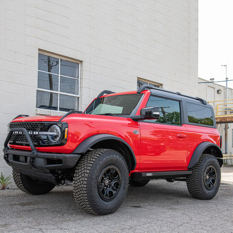 Rock Slide Engineering Step Sliders Driver Side 2-Door 3/16-Inch Steel 2022-2024 Ford Bronco