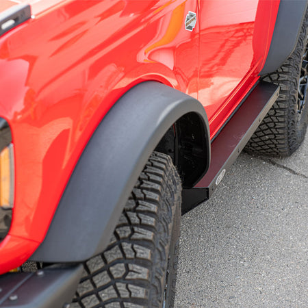 Rock Slide Engineering Step Sliders Passenger Side 2-Door 3/16-Inch Steel 2022-2024 Ford Bronco