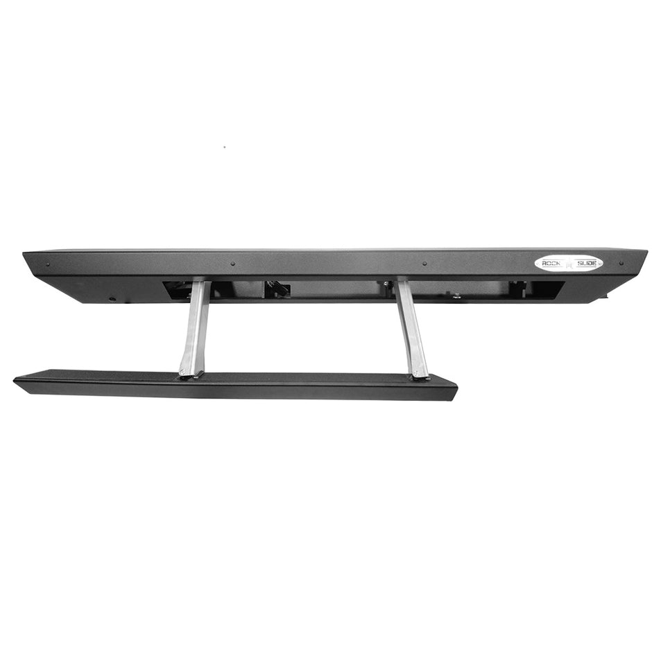 Rock Slide Engineering Step Sliders Passenger Side 2-Door 3/16-Inch Steel 2022-2024 Ford Bronco