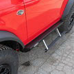 Rock Slide Engineering Step Sliders 2-Door Set 3/16-Inch Steel 2021-2023 Ford Bronco