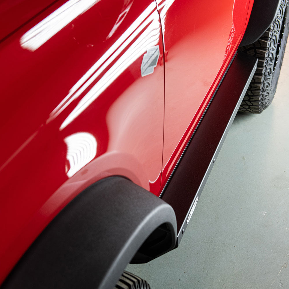 Rock Slide Engineering Step Sliders 2-Door Set 3/16-Inch Steel 2021-2023 Ford Bronco