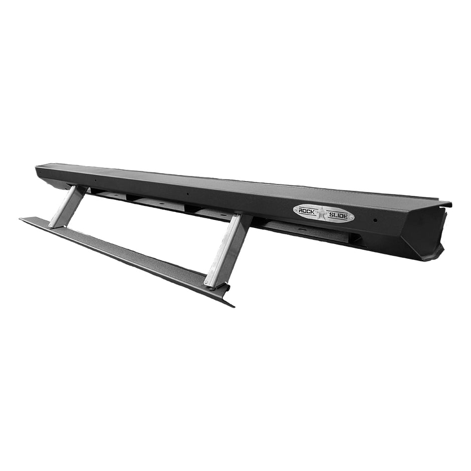 Rock Slide Engineering Step Sliders Driver Side 4-Door 3/16-Inch Steel 2022-2024 Ford Bronco