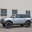 Rock Slide Engineering Step Sliders Driver Side 4-Door 3/16-Inch Steel 2022-2024 Ford Bronco