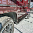 Rock Slide Engineering G-Wagen Step Sliders Driver Side 3/16-Inch 10 Gauge Steel