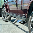 Rock Slide Engineering G-Wagen Step Sliders Driver Side 3/16-Inch 10 Gauge Steel