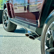 Rock Slide Engineering G-Wagen Step Sliders Set 3/16-Inch 10 Gauge Steel