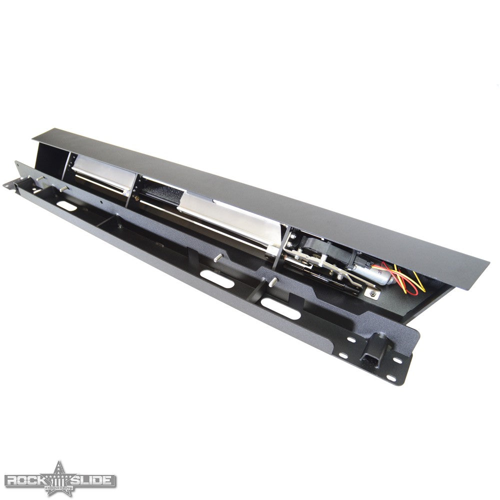 Rock Slide Engineering Step Sliders Driver Side 2-Door 3/16-Inch Steel 2007-2018 Jeep Wrangler JK
