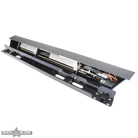 Rock Slide Engineering Step Sliders Passenger Side 2-Door 3/16-Inch Steel 2007-2018 Jeep Wrangler JK