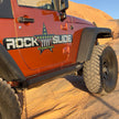 Rock Slide Engineering Step Sliders Passenger Side 2-Door 3/16-Inch Steel 2007-2018 Jeep Wrangler JK