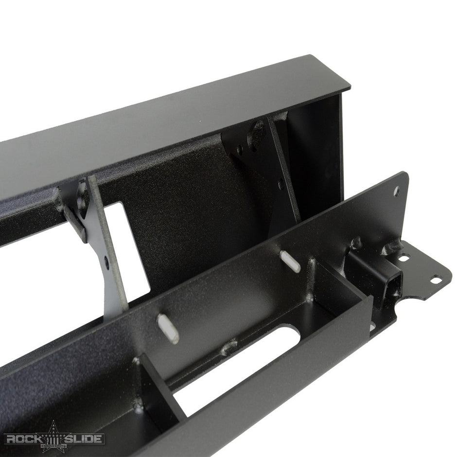 Rock Slide Engineering Step Sliders 4-Door Set 3/16-Inch Steel 2007-2018 Jeep Wrangler JK