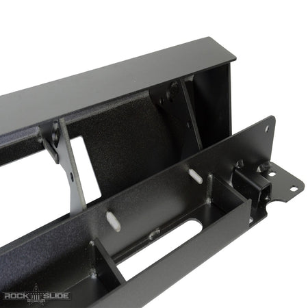 Rock Slide Engineering Step Sliders Driver Side 4-Door 3/16-Inch Steel 2007-2017 Jeep Wrangler JK