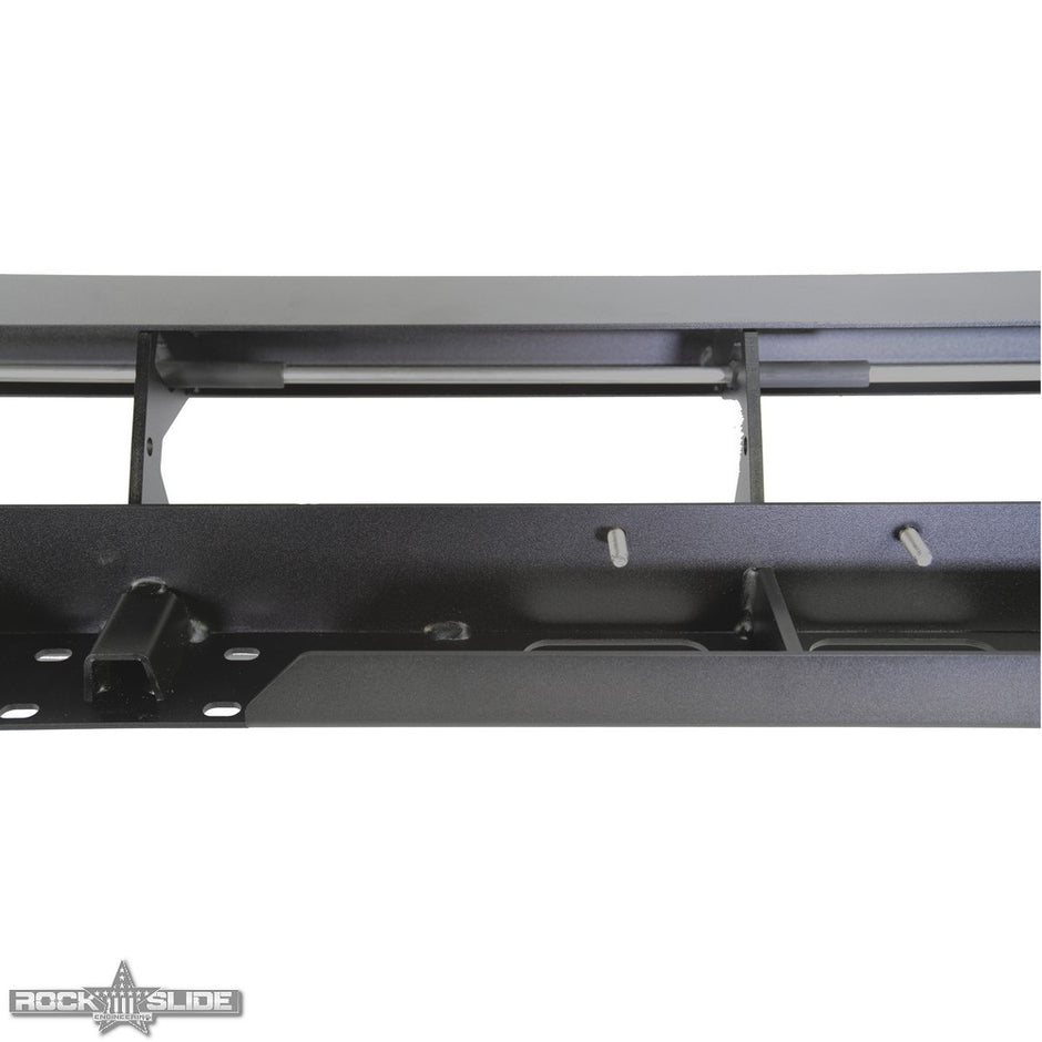 Rock Slide Engineering Step Sliders 4-Door Set 3/16-Inch Steel 2007-2018 Jeep Wrangler JK
