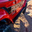 Rock Slide Engineering Step Sliders Driver Side 4-Door 3/16-Inch Steel 2018-2026 Jeep Wrangler JL