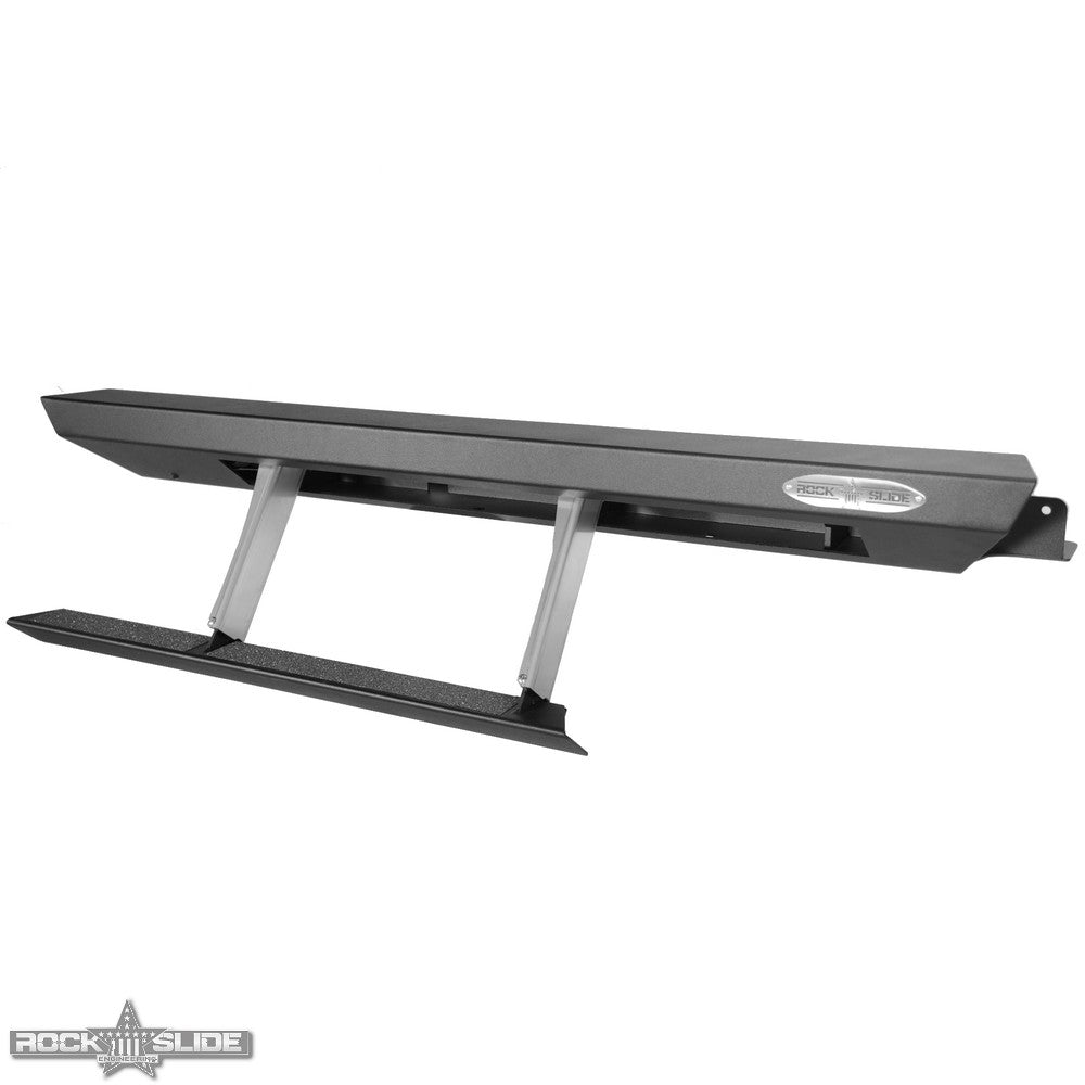 Rock Slide Engineering Step Sliders Driver Side 2-Door 3/16-Inch Steel 2024-2024 Jeep Wrangler JL