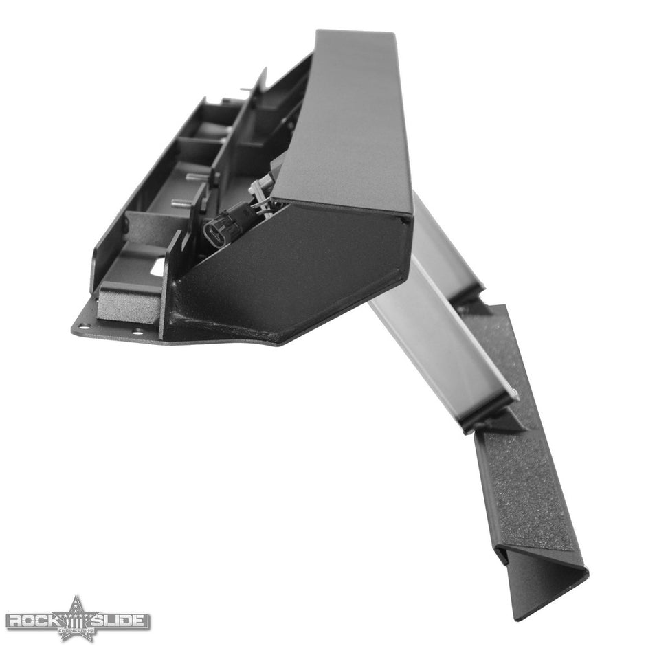 Rock Slide Engineering Step Sliders Driver Side 2-Door 3/16-Inch Steel 2024-2024 Jeep Wrangler JL