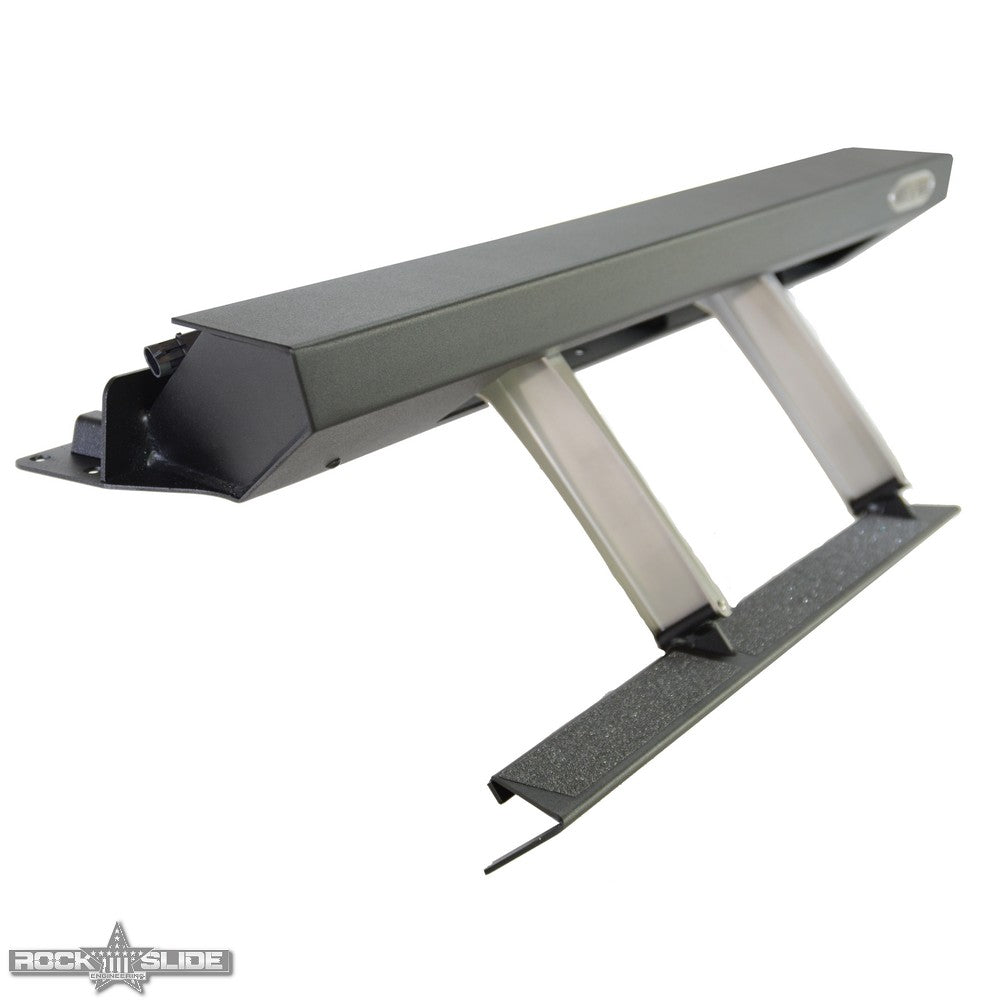 Rock Slide Engineering Step Sliders 2-Door Set 3/16-Inch Steel 2020-2024 Jeep Wrangler JL