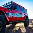 Rock Slide Engineering Step Sliders Passenger Side 4-Door 3/16-Inch Steel 2024-2025 Jeep Gladiator JT / 2018-2026 Jeep Wrangler JL