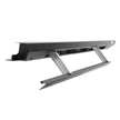 Rock Slide Engineering Step Sliders Passenger Side 4-Door 3/16-Inch Steel 2024-2025 Jeep Gladiator JT / 2018-2026 Jeep Wrangler JL
