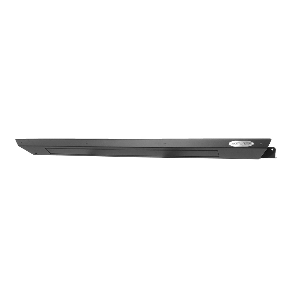 Rock Slide Engineering Step Sliders 4-Door Set 3/16-Inch Steel 2024-2025 Jeep Gladiator JT / 2018-2026 Jeep Wrangler JL