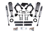 BDS 3.5-Inch Lift Kit | FOX 2.0 Performance | Cast Aluminum Knuckle | Ford Ranger 4WD 2019-2023
