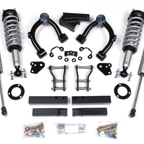 BDS 3.5-Inch Lift Kit | FOX 2.0 Coil-Overs | Cast Aluminum Knuckle | Ford Ranger 4WD 2019-2023