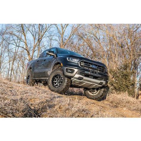 BDS 3.5-Inch Lift Kit | NX2 Nitro Shocks | Cast Aluminum Knuckles | Ford Ranger 4WD 2019–2023 | SKU: 1545H