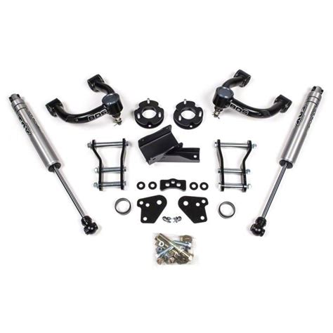 BDS 3.5-Inch Lift Kit | NX2 Nitro Shocks | Cast Aluminum Knuckles | Ford Ranger 4WD 2019–2023 | SKU: 1545H