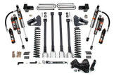 BDS 4-Inch 4-Link Lift Kit | FOX 2.5 Performance Elite | Ford F-350 Super Duty DRW 4WD Gas 2020-2022