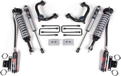 BDS 3-Inch Lift Kit | FOX 2.5 Performance Elite Coil-Overs | Ford F-150 4WD 2014–2020 | SKU: 1588FPE