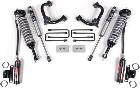 BDS 3-Inch Lift Kit | FOX 2.5 Performance Elite Coil-Overs | Ford F-150 4WD 2014-2020