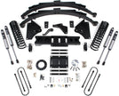 BDS 6-Inch Lift Kit | Leaf Springs | 6-Bolt Indexing Ring | FOX 2.0 Shocks | Ram 3500 4WD Diesel 2013-2018
