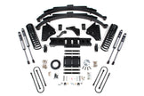 BDS 5.5-Inch Lift Kit | FOX 2.0 Shocks | Leaf Springs | Ram 3500 4WD Gas 2013-2018