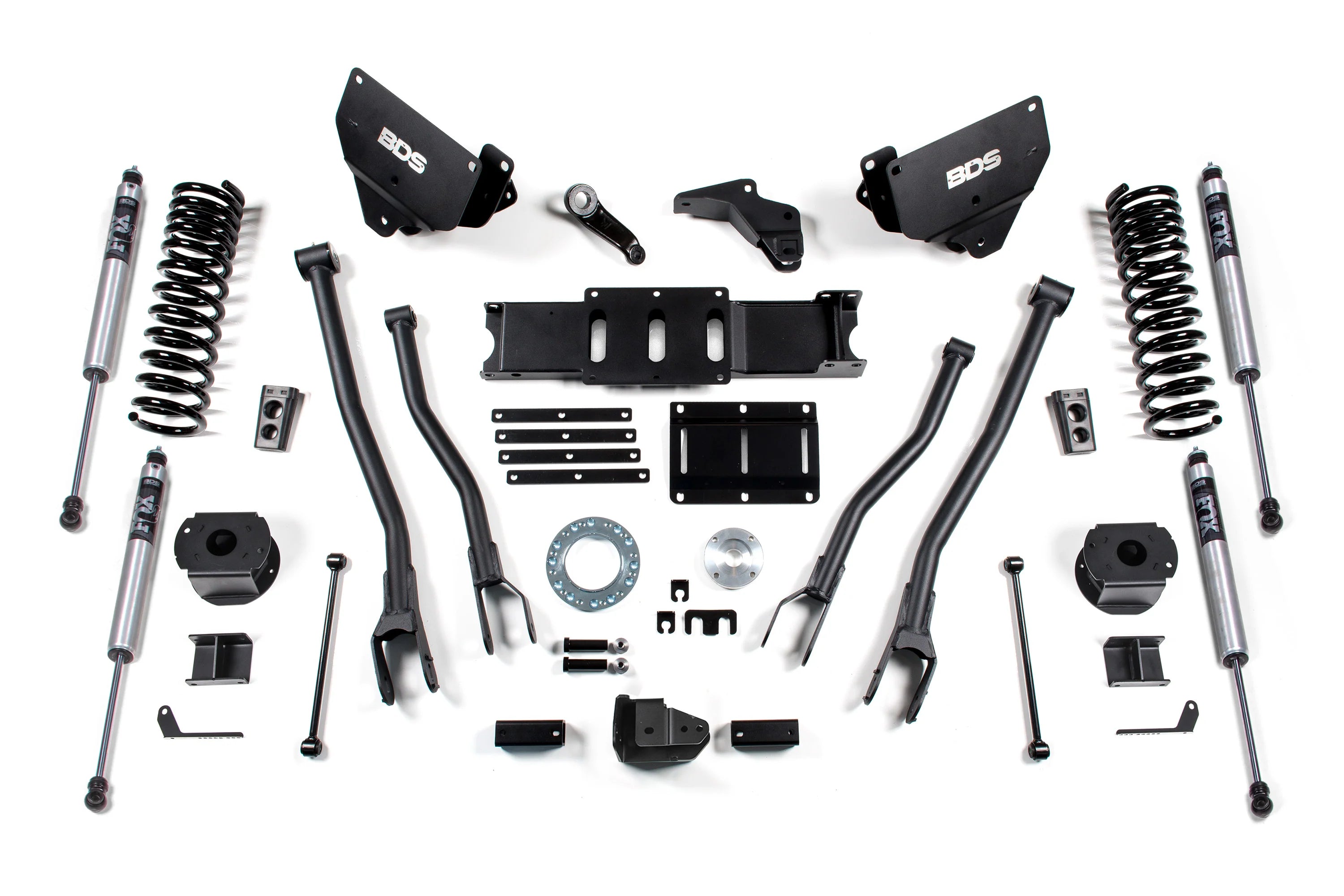 BDS 5.5-Inch Lift Kit | Rear Air Ride | FOX 2.0 Shocks | Ram 2500 4WD Gas 2014-2018
