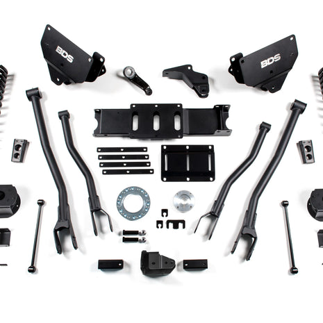 BDS 5.5-Inch Lift Kit | Rear Air Ride | FOX 2.0 Shocks | Ram 2500 4WD Gas 2014-2018
