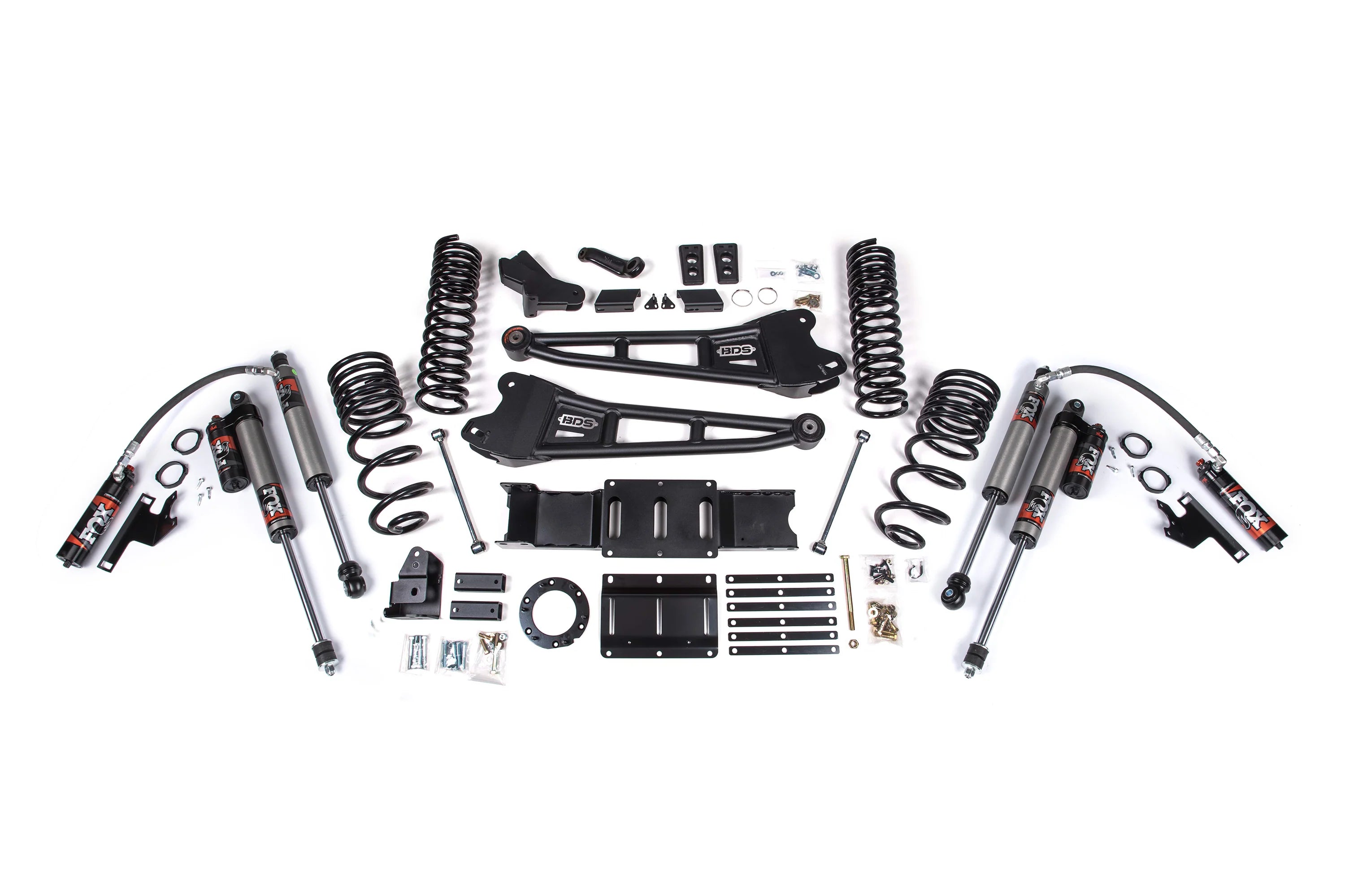 BDS 4-Inch Radius Arm Lift Kit | FOX 2.5 Performance Elite | Ram 2500 4WD Diesel 2019-2026