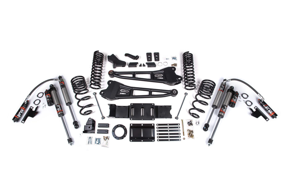BDS 4-Inch Radius Arm Lift Kit | FOX 2.5 Performance Elite | Ram 2500 4WD Diesel 2019-2026