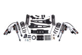 BDS 4-Inch Radius Arm Lift Kit | FOX 2.5 Performance Elite | Ram 2500 4WD Diesel 2019-2026