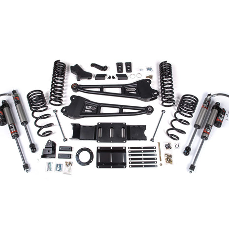 BDS 4-Inch Radius Arm Lift Kit | FOX 2.5 Performance Elite | Ram 2500 4WD Diesel 2019-2026