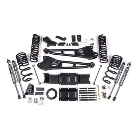 BDS 4-Inch Radius Arm Lift Kit | FOX 2.0 Shocks | Ram 2500 4WD Diesel 2019-2024
