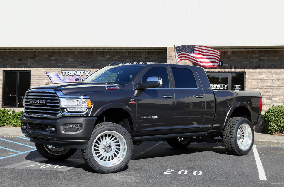 BDS 4-Inch Radius Arm Lift Kit — Ram 2500 SKU: BDS1660FS | Ram 2500 2019–2024 | 4WD | Diesel | 4" Front / 2.5" Rear | FOX 2.0 Performance Series | Coil Spring Front and Rear