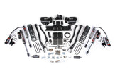 BDS 4-Inch 4-Link Lift Kit | FOX 2.5 Performance Elite | Ram 3500 4WD Diesel 2019-2026 | 6-Bolt Indexing