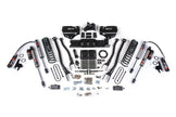 BDS 4-Inch 4-Link Lift Kit | FOX 2.5 Performance Elite | Ram 3500 4WD Diesel 2019-2023 | 6-Bolt Indexing