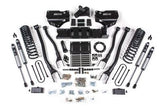 BDS 4-Inch 4-Link Lift Kit | FOX 2.0 Shocks | Ram 3500 4WD Gas 2019-2026 | No Rear Overload Leaf