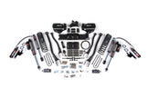 BDS 4-Inch 4-Link Lift Kit | FOX 2.5 Performance Elite | Ram 3500 4WD Gas 2019-2026 | With Factory Rear Overload Leaf