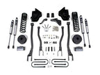 BDS 4-Inch 4-Link Lift Kit | FOX 2.0 Shocks | Ram 3500 4WD Gas 2019-2026 | With Factory Rear Overload Leaf