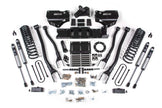 BDS 4-Inch 4-Link Lift Kit | FOX 2.0 Performance | Ram 3500 4WD Gas 2019-2026 | With Factory Rear Overload Leaf